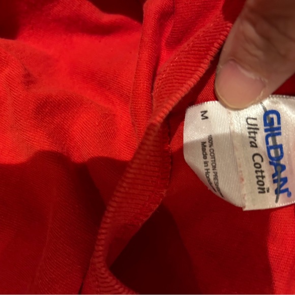 Gildan SEC Ole Miss Rebels School of Education long sleeve t shirt - Picture 4 of 4